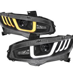 Honda Civic 2016-2021 Headlights 