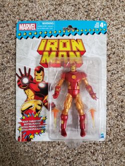 Iron Man Retro Carded Marvel Legends