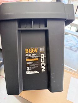 Battery box for 6v