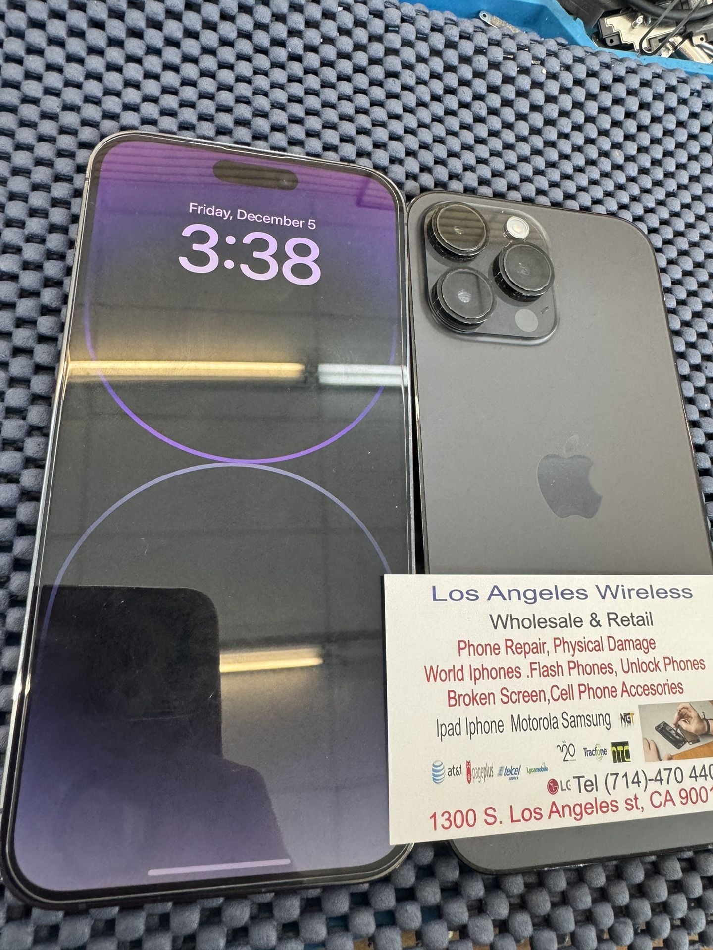 iPhone 14 ProMax Unlocked 580