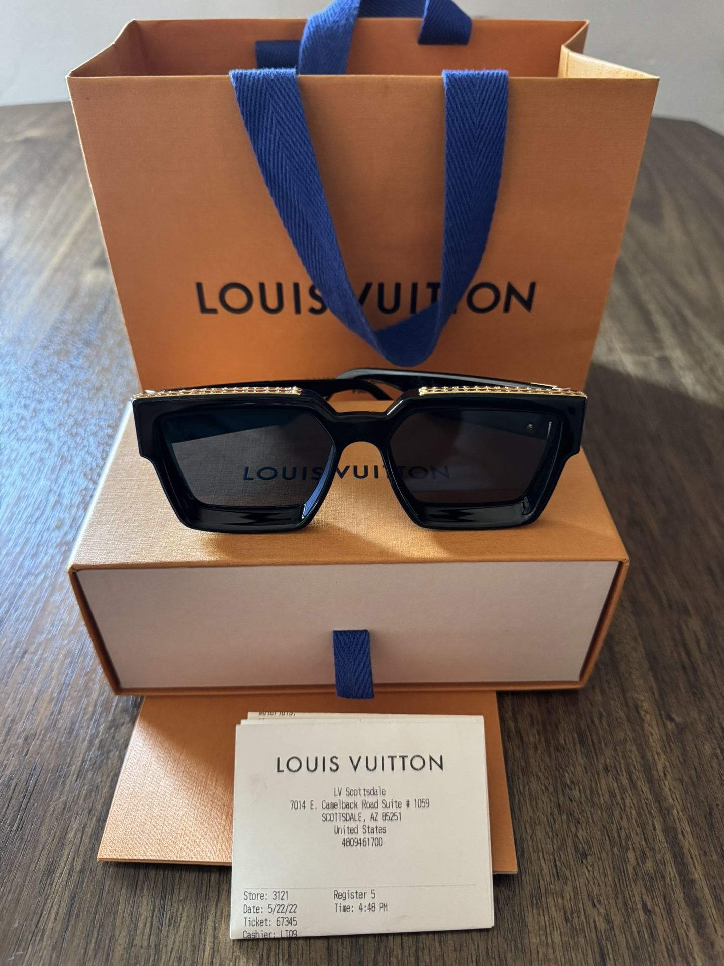 Louis Vuitton 1.1 Millionaires Sunglasses