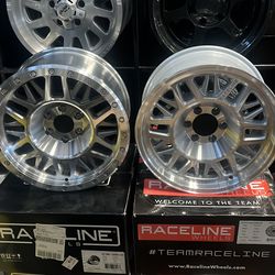 Raceline 17x8.5 6x120