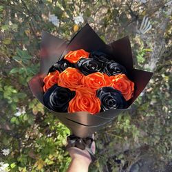 Ribbon Rose Bouquets 