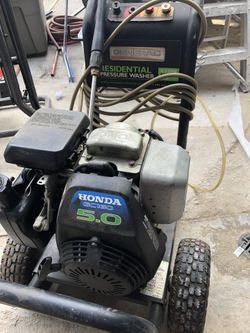 Pressure washer