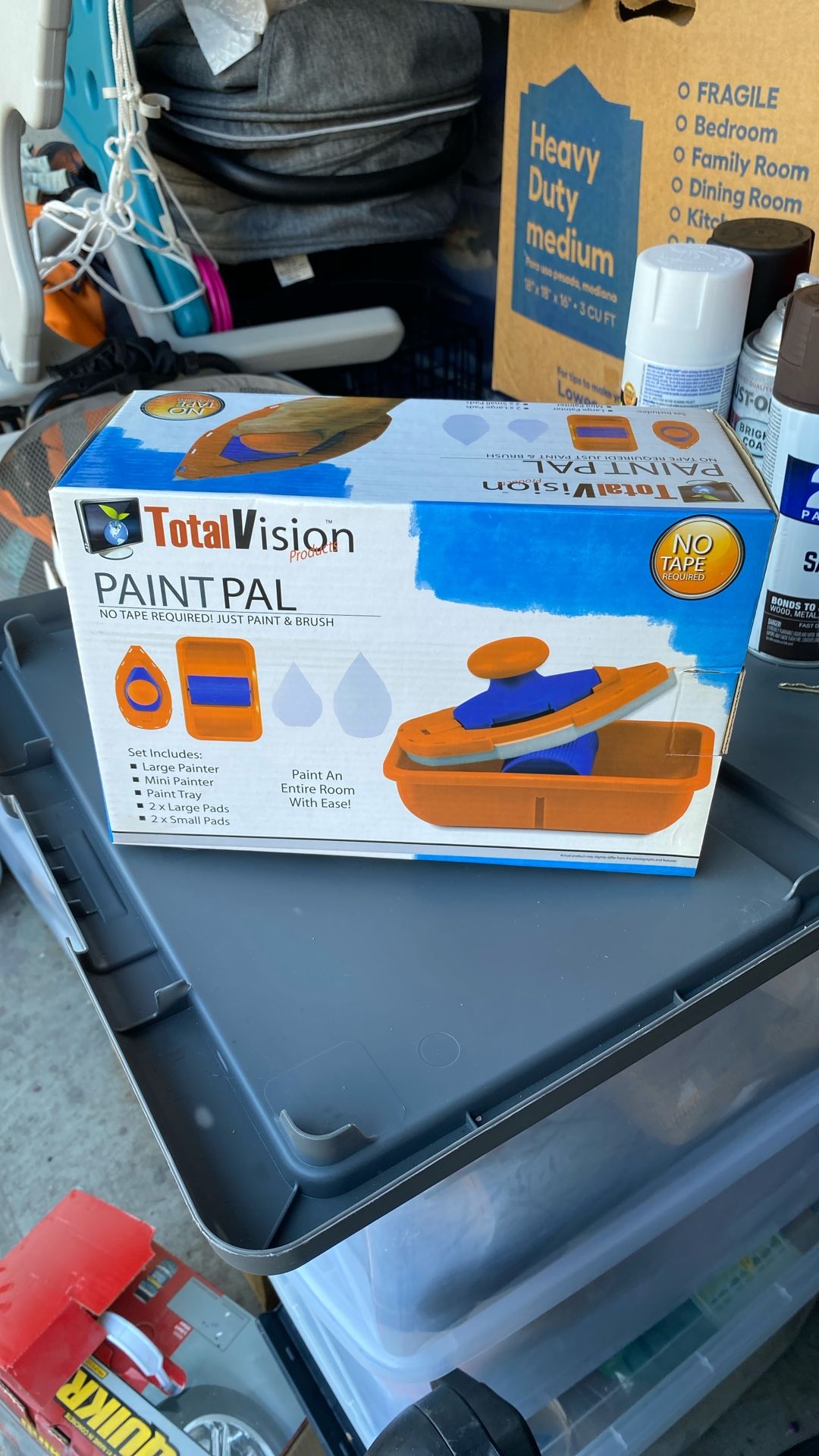 Paint Pal Paint Brush Roller 