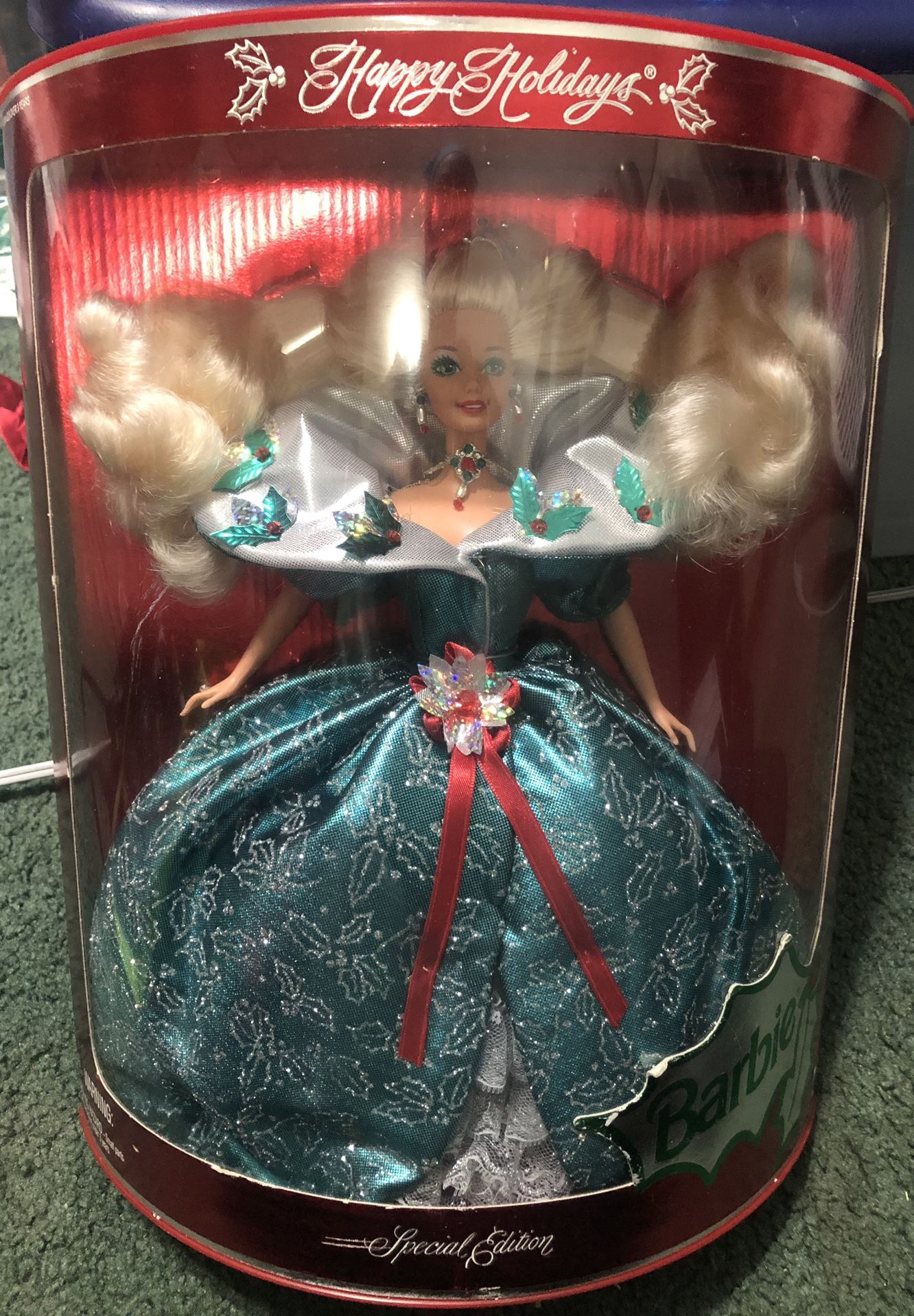 1995 HAPPY HOLIDAYS SPECIAL EDITION VINTAGE