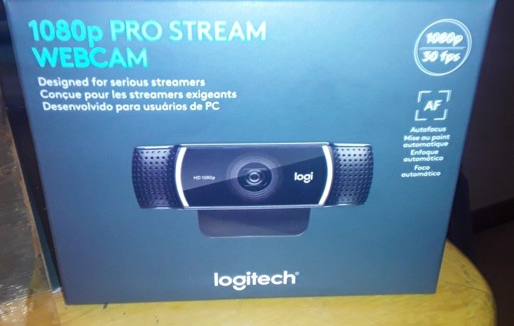 1080 Pro Stream Webcam
