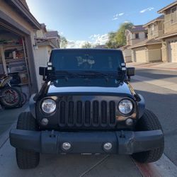 Sleek Dual A-Pillar Light Mounts for Jeep Wrangler JK (2007-2018)