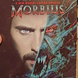 Morbius BLURAY AND Dvd Combo