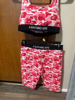 BATHINGAPE 2 piece set