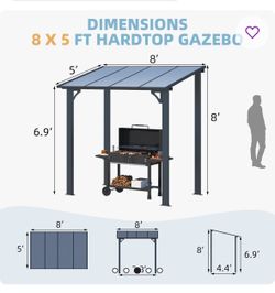 Sun screen / gazebo