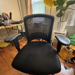 Office  Chair - Adjustable Arm Rests - Moving Sale!