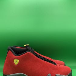 Air Jordan 14 “Ferrari” Size 11.5 OG Box