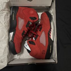 air jordan 5 retro raging bull size 10