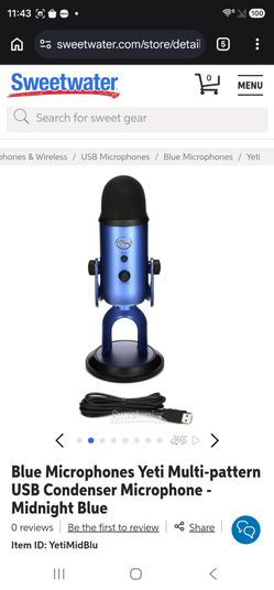 Blue Yeti Microphone