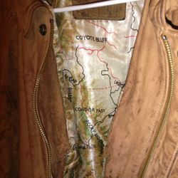 Size Medium Men's Marlboro Jacket Leather