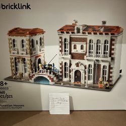 LEGO bricklink Venetian house 910023
