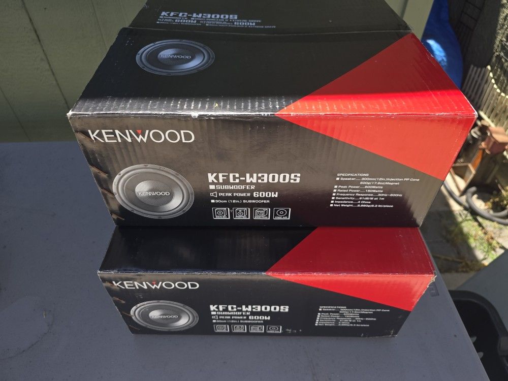 Kenwood Subwoofers