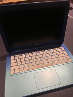 HP laptop
