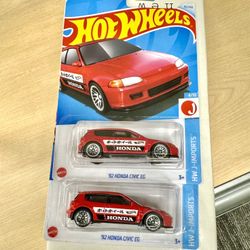 Hot wheels Honda Civic EG 