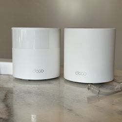 [MUST GO TODAY] 2-Pack WiFi 6 Mesh Router System