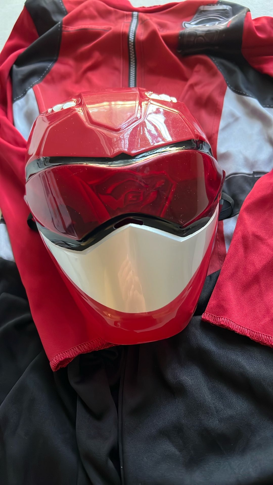 Red Ranger Costume 