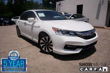 2017 Honda Accord Hybrid