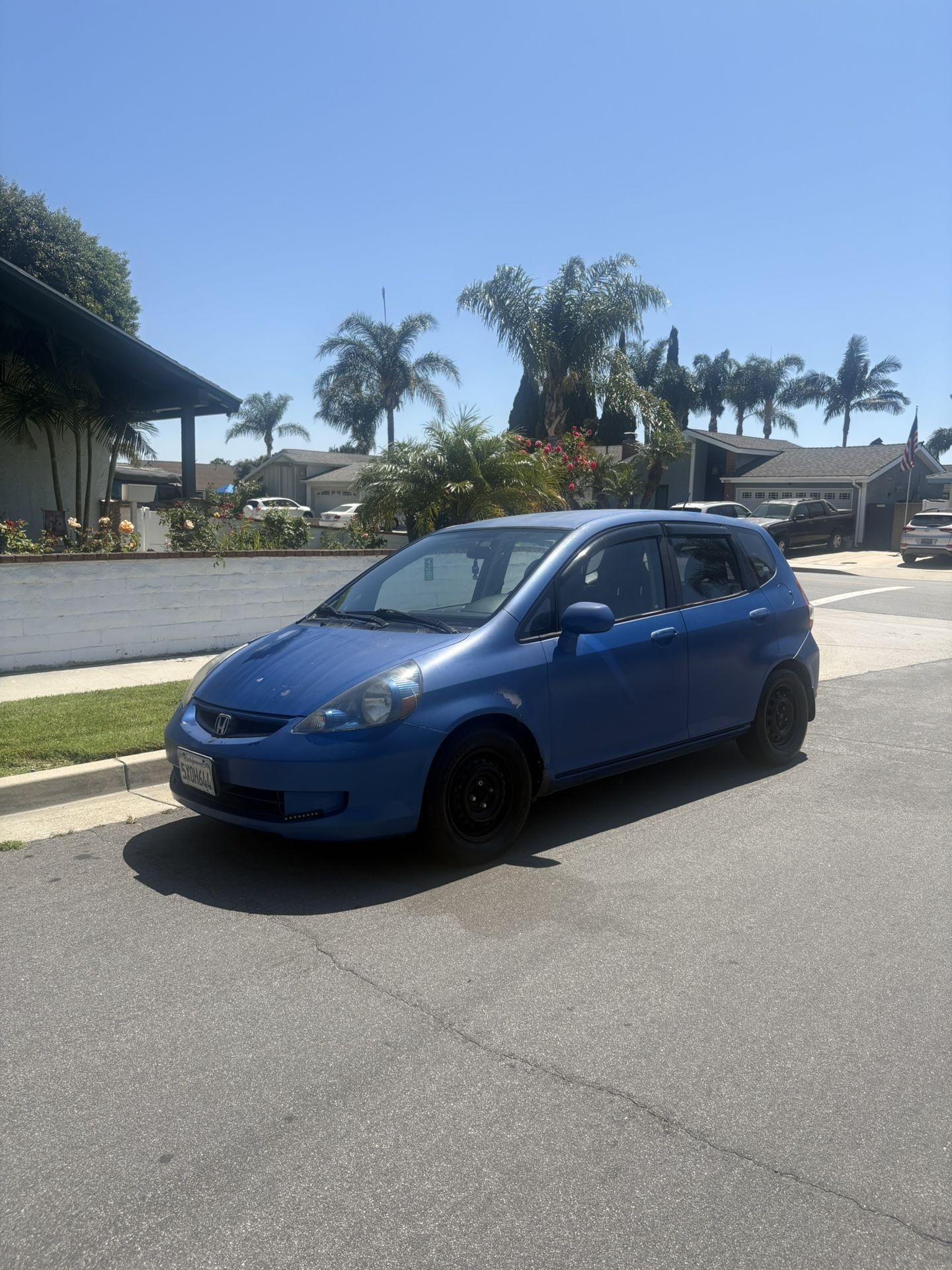 2007 Honda FIT