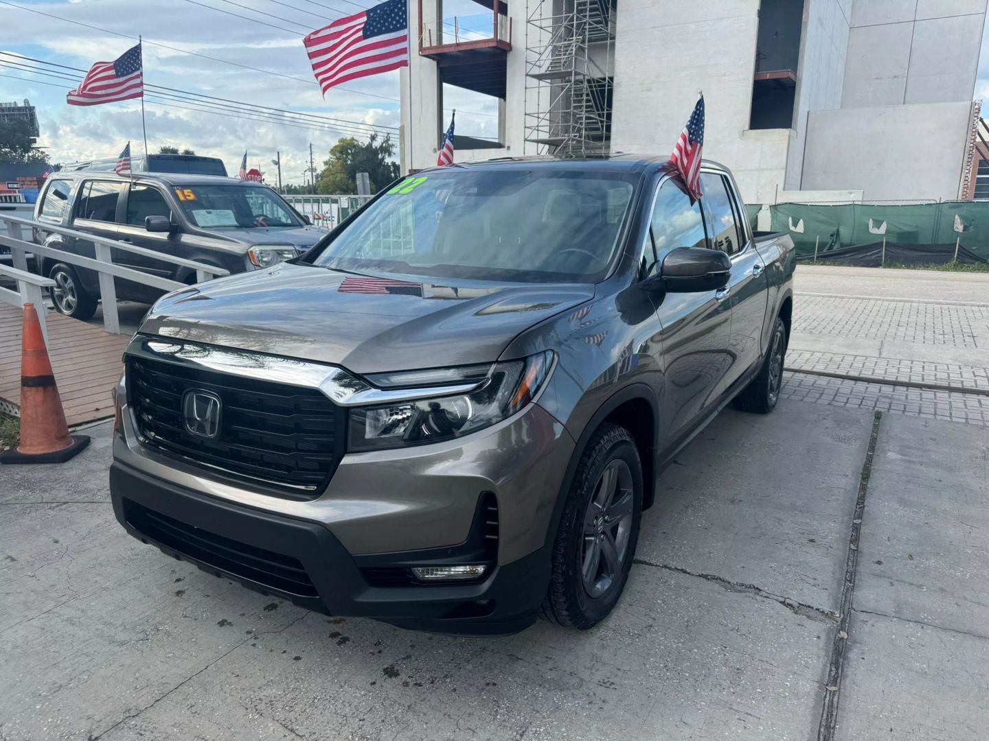 2022 Honda Ridgeline