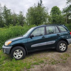 2001 Toyota Rav4