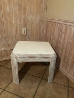 End Table- Wood