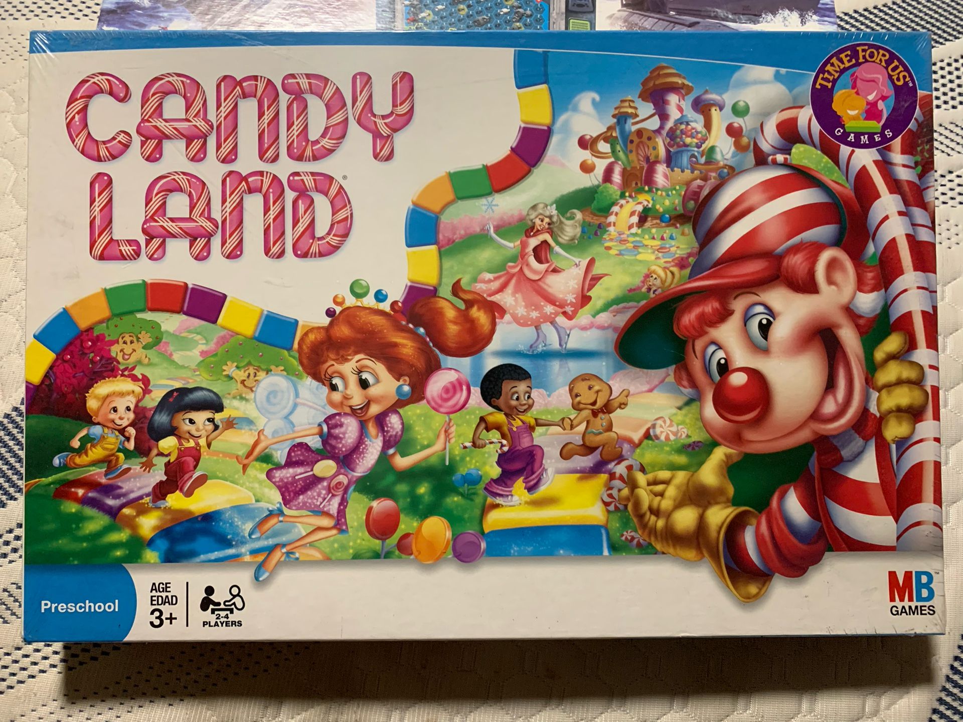 Candy Land 2005 Edition Board Game