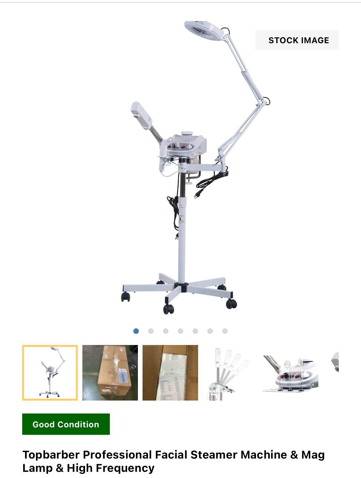 Professional Facial Steamer