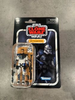 STAR WARS TVC ARC TROOPER ECHO $20
