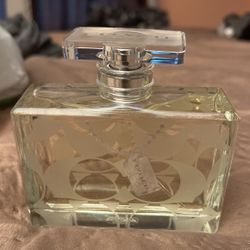 Perfume Coach 3.3 Oz $80 Obo 