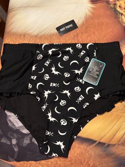 Hot Topic Nightmare Before Christmas Bikini Bottom