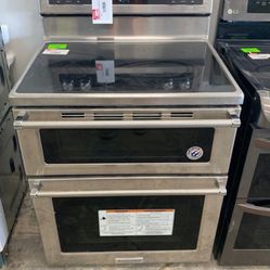 Kitchen Aid Double Oven