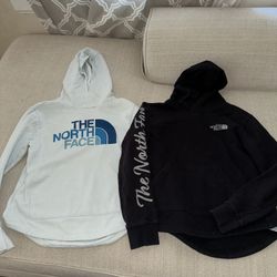 The North Face Girls Hoodies Size 10/12 