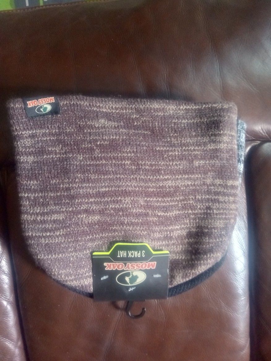 Beanies ..Brand New Three Pack