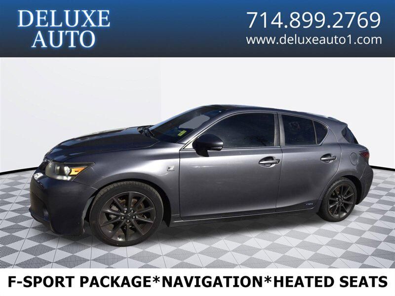 2012 Lexus CT 200h
