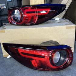 2016 to 2021 Mazda CX-5 Outer Rear LED Tail Light