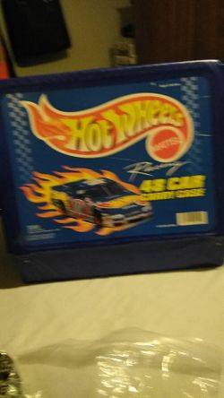 Vintage Hot wheels with case , tootsi and more