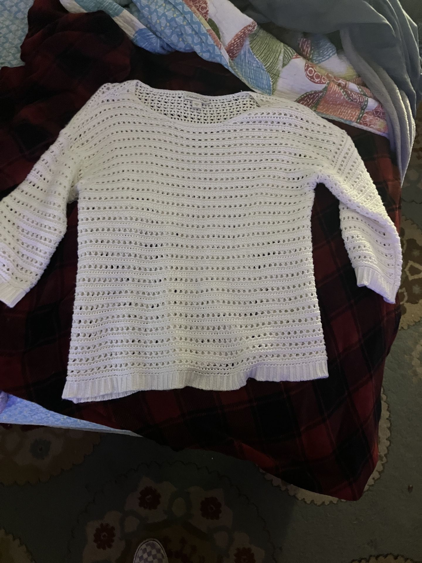 Woman’s sweater