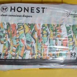 Honest Size 2 Diapers 