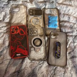 6 iPhone Cases iPhone 13 Pro Max all six for 25