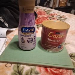 Enfomil Neuro Pro Gentlease And Or Enspire Toddler Nutritional Drink 
