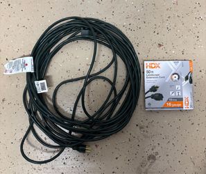 50 ft. HDX Outdoor Extension Cord - Great Condition