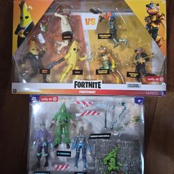 Fortnite Fortfight Peely vs Fishstick Pollar Legends Target Exclusive