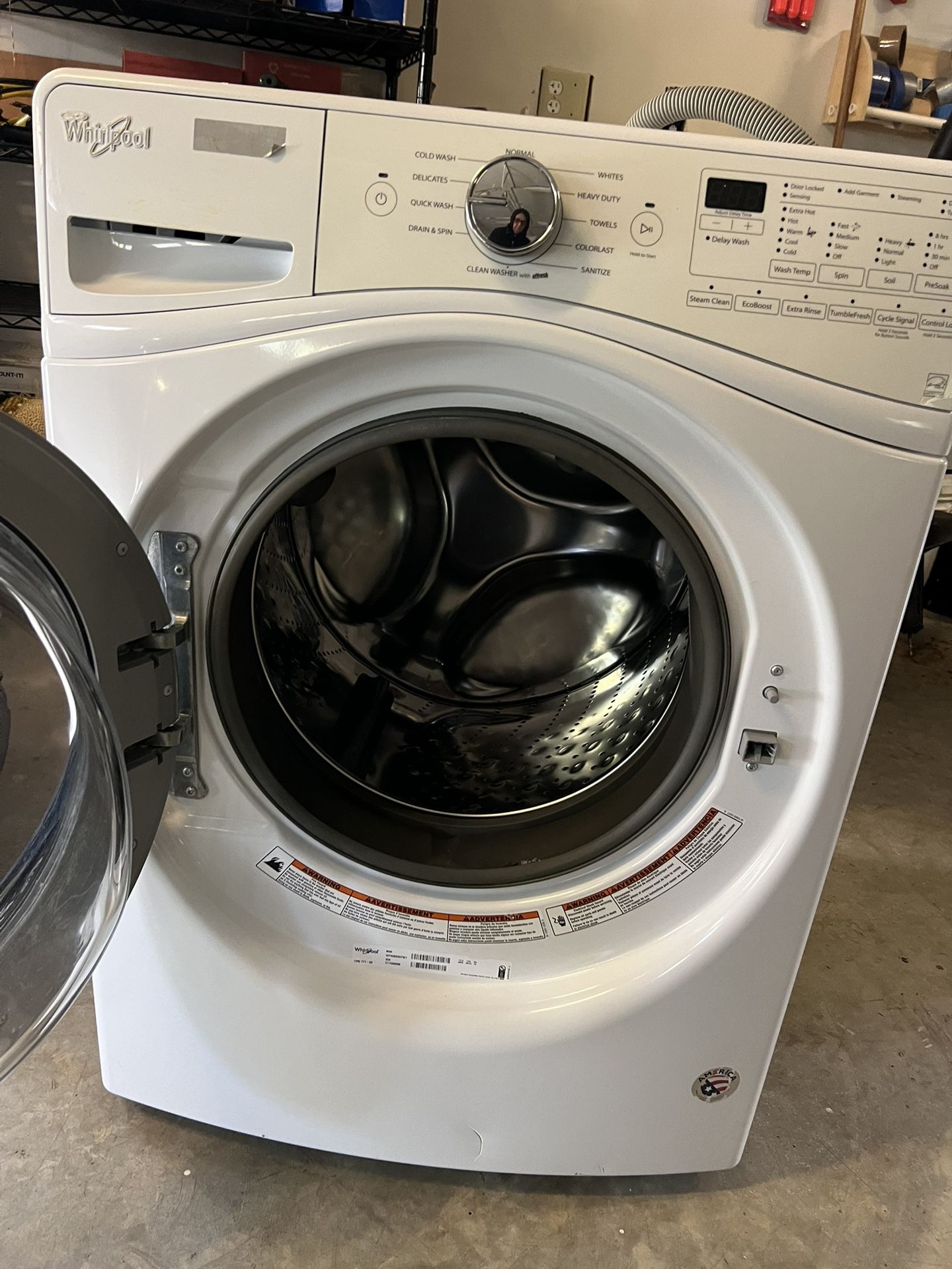Whirlpool washer great condition