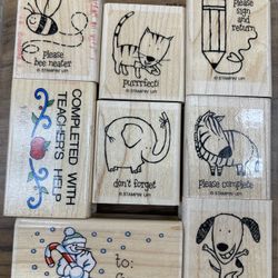Stampin’ Up Teacher Stamps